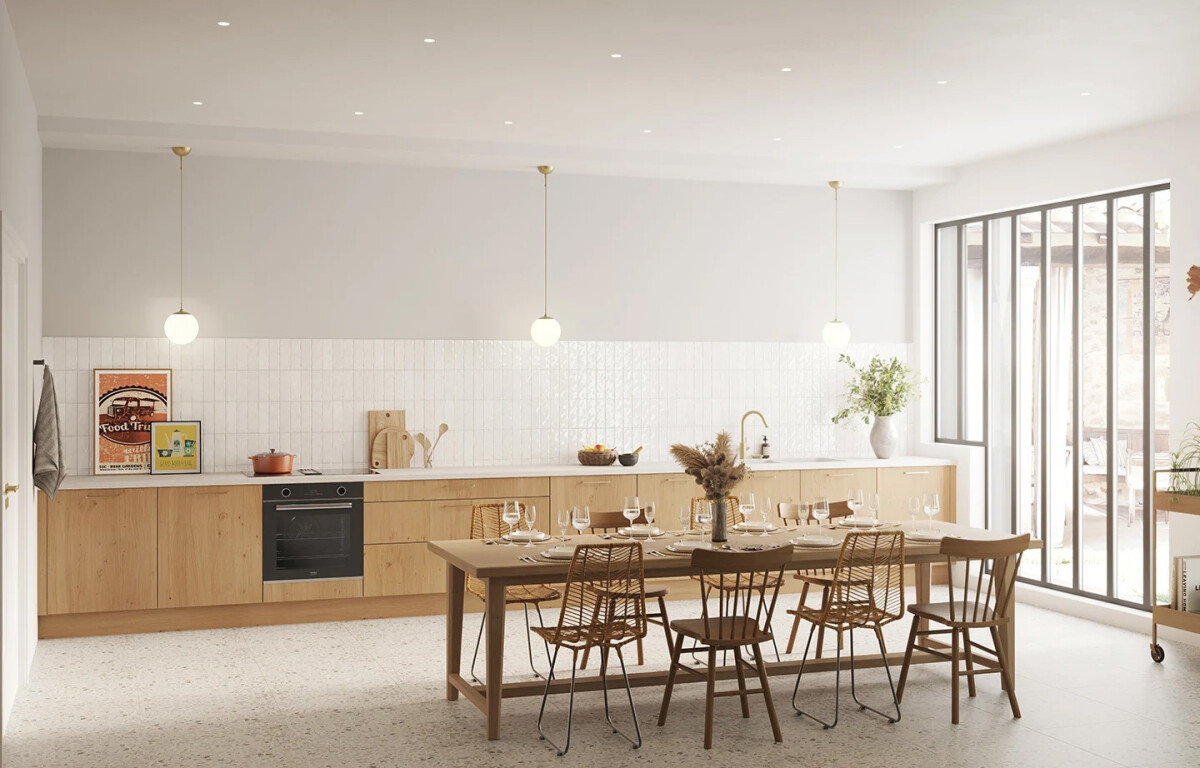 PALMA Chêne Noueux Mat Brossé